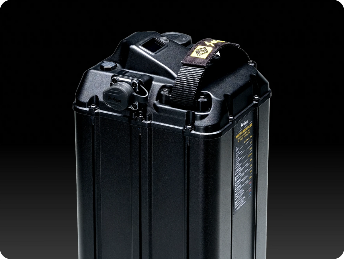 Removable 72V 35Ah battery from the 2026 Sur-Ron Light Bee X