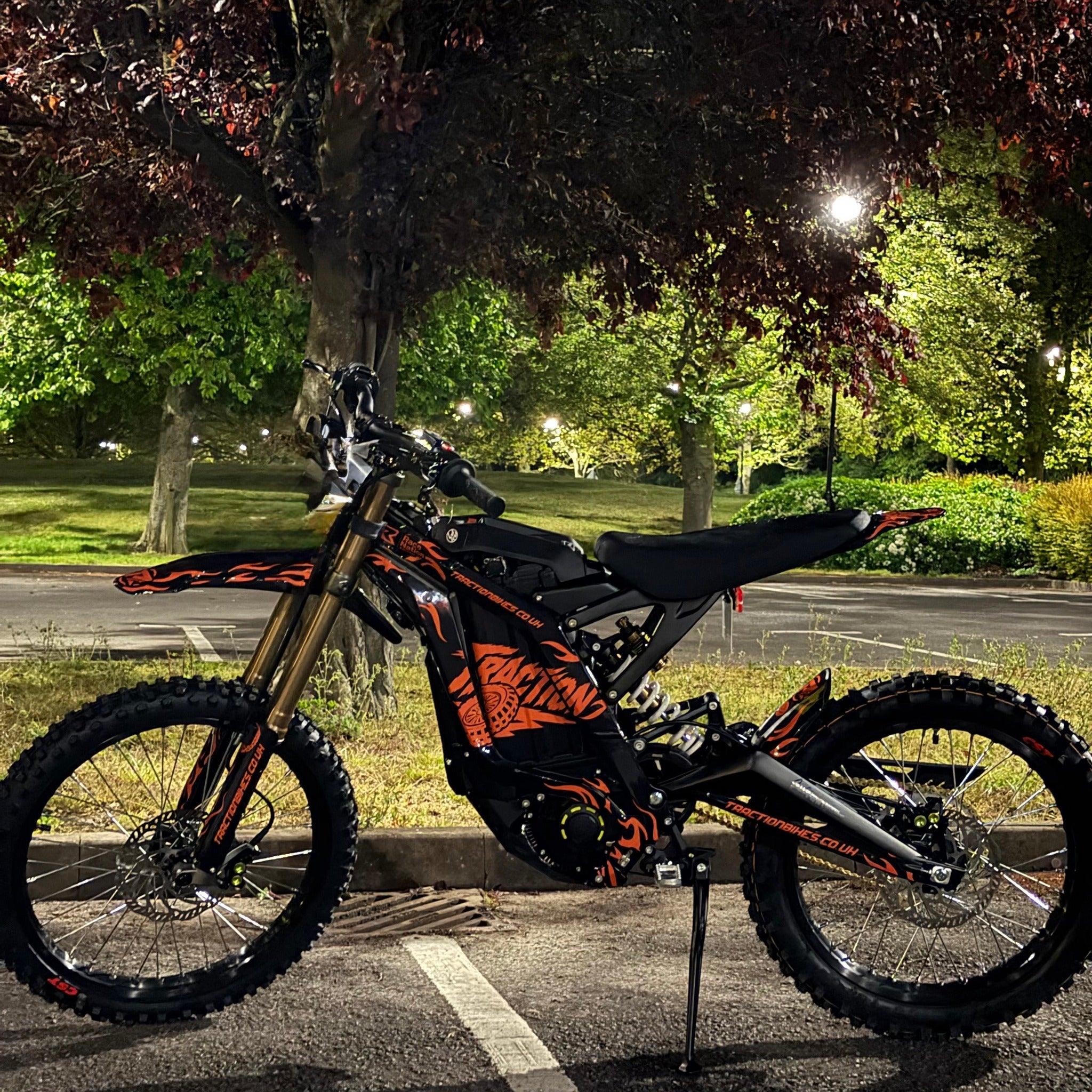 Sur-Ron Light Bee X at the Traction Bikes warehouse