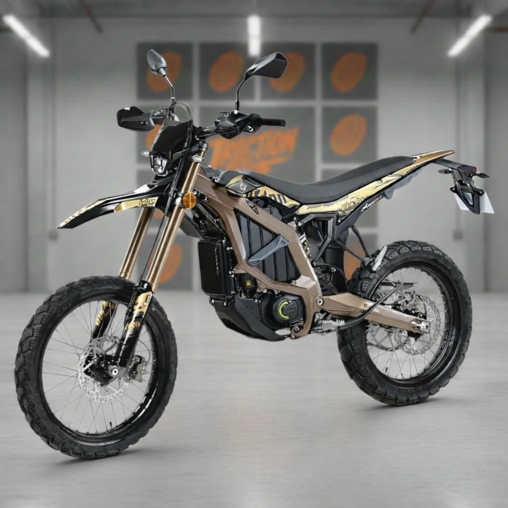 Sur-Ron Ultra Bee electric trail bike 2025 – front three-quarter UK