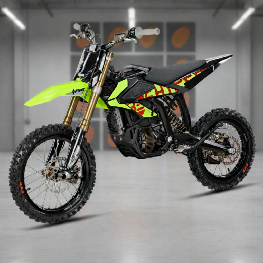 Sur-Ron Hyper Bee | Kids Electric Dirt Bike | Traction Bikes UK