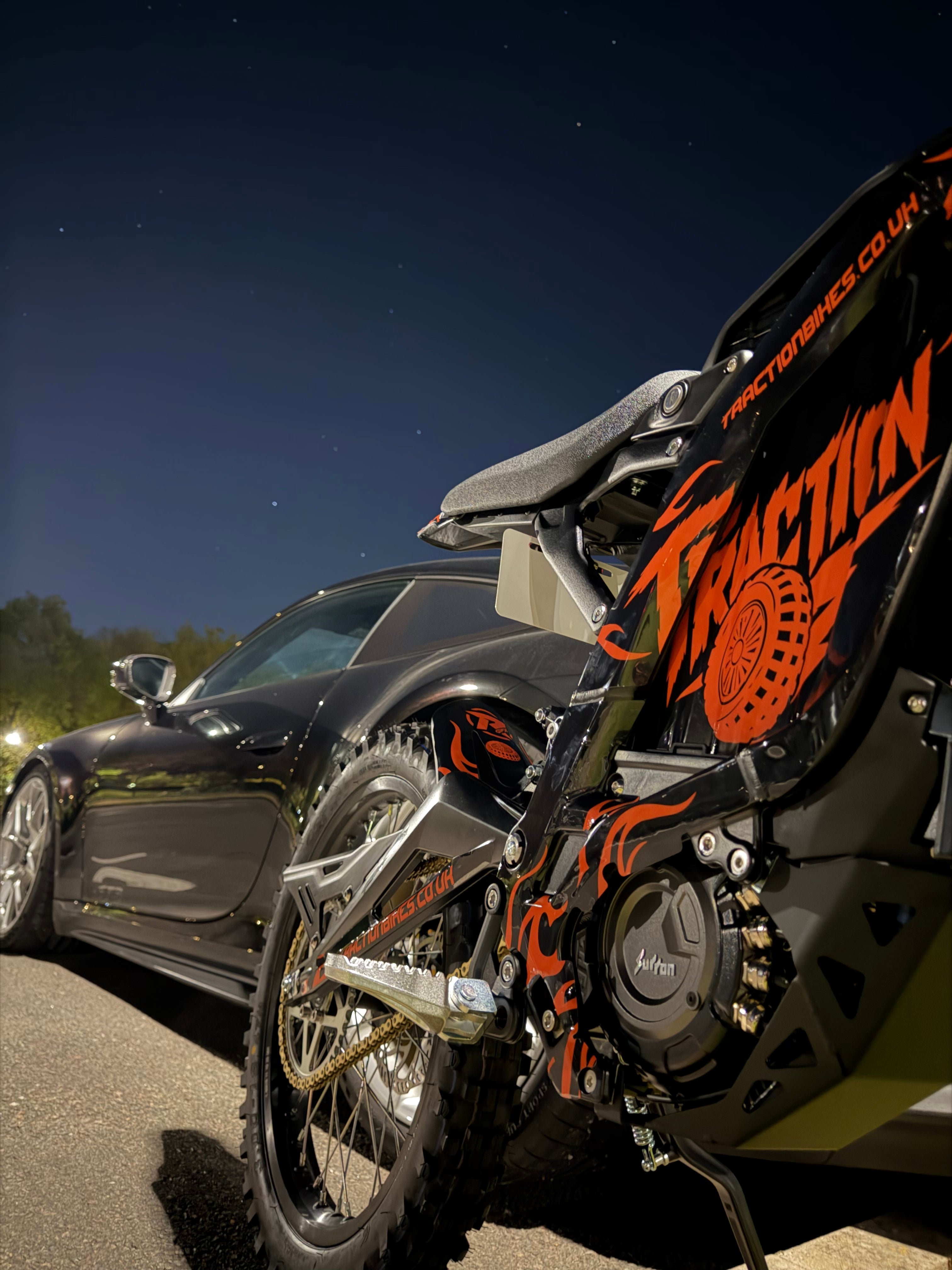 Sur-Ron Light Bee X real-world HD photo from Traction Bikes (photo 3 of 4)