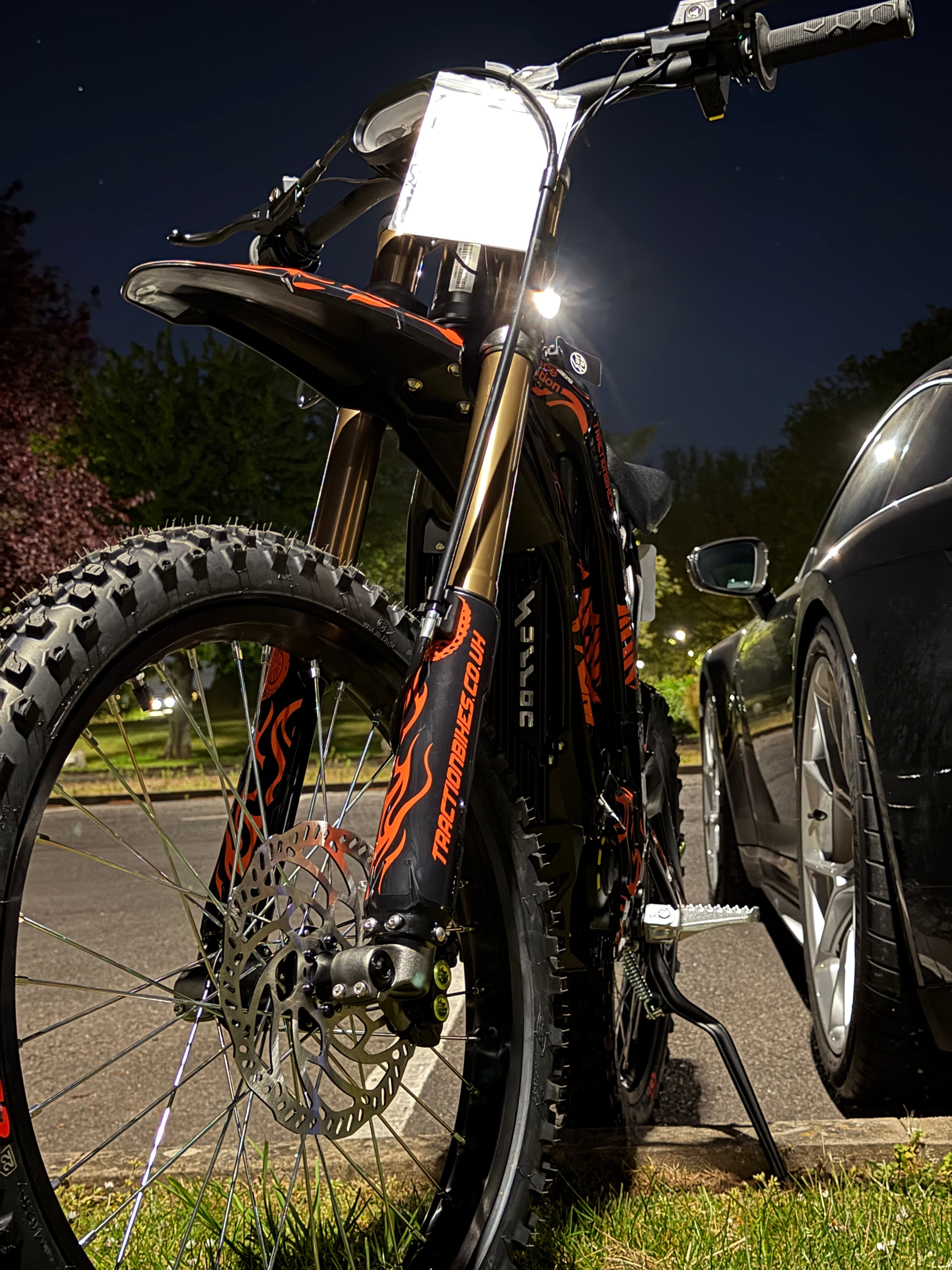 Sur-Ron Light Bee X real-world HD photo from Traction Bikes (photo 4 of 4)