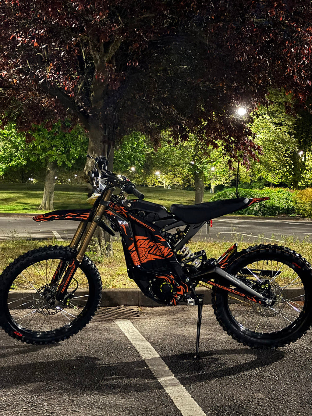 Sur-Ron Light Bee X real-world HD photo from Traction Bikes (photo 1 of 4)