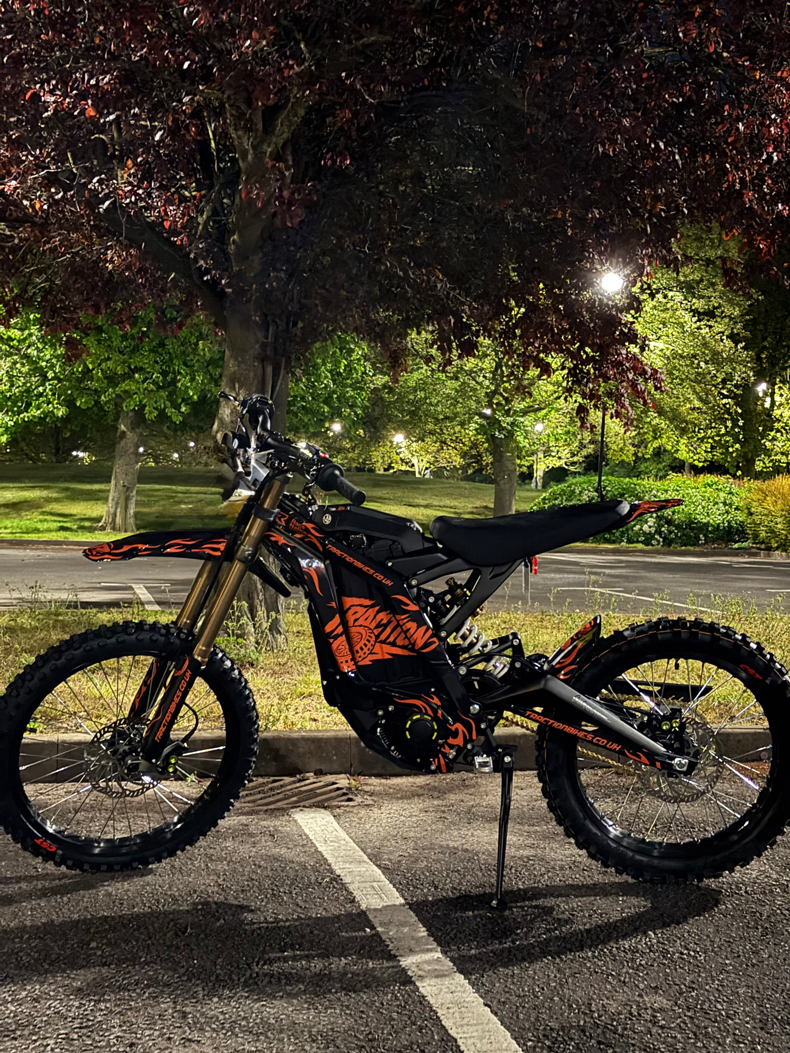 Sur-Ron Light Bee X real-world HD photo from Traction Bikes (photo 1 of 4)