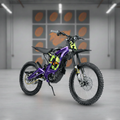 2025 Sur-Ron Light Bee X electric dirt bike – side profile UK