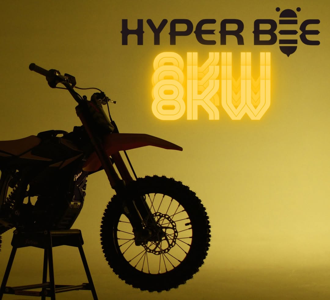 2026 Sur-Ron Hyper Bee 8kW hero shot