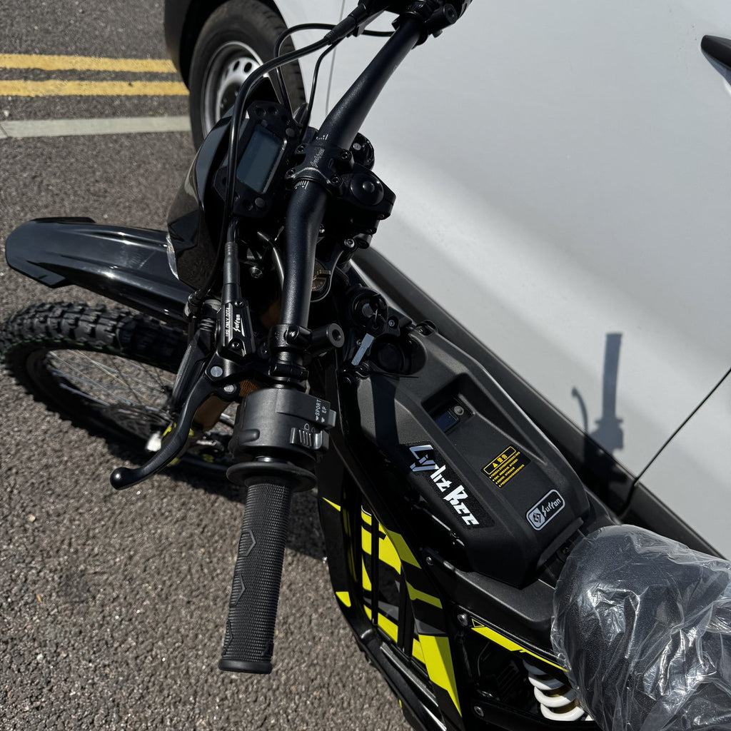 Sur-Ron Light Bee X LE1 road-legal in black