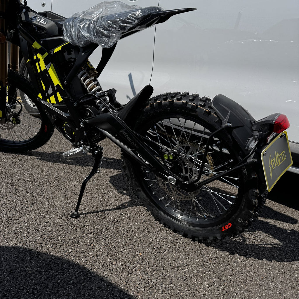 Sur-Ron Light Bee X LE1 road-legal in black