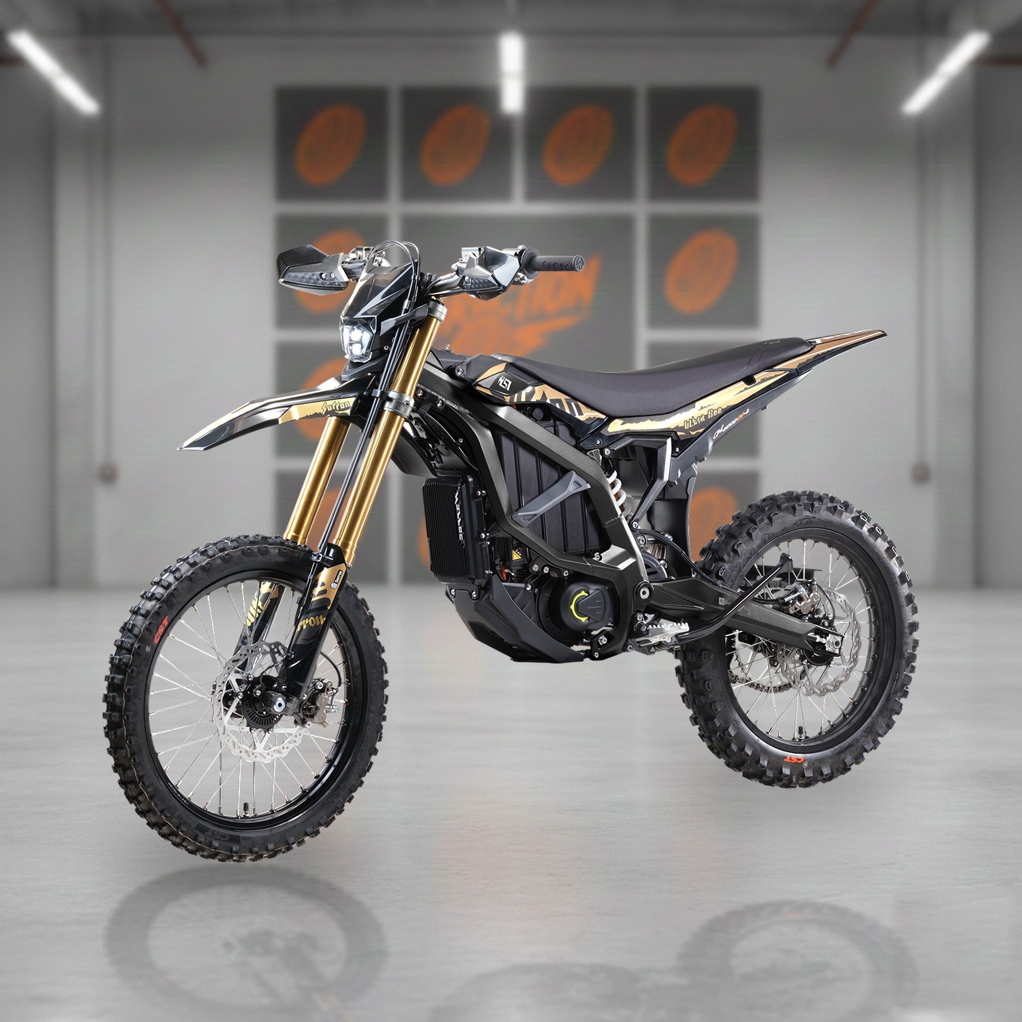 2026 Sur-Ron Ultra Bee HP X in Carbon Black at the Traction Bikes warehouse
